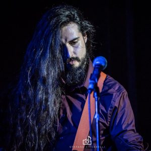 Alessandro Caponera (Black7Ale) - Guitarist of the band Falling Giant