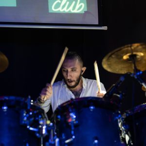 Lorenzo Sorà (Hell S) - Drummer of the band Falling Giant