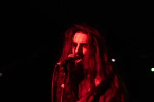 Falling Giant in concert at the WishList Club in Rome on the 13 Jan 2023 - Concert Photo