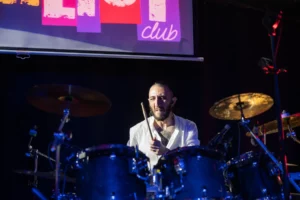 Falling Giant in concert at the WishList Club in Rome on the 13 Jan 2023 - Concert Photo