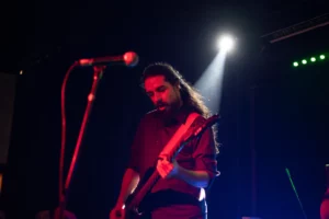 Falling Giant in concert at the WishList Club in Rome on the 13 Jan 2023 - Concert Photo