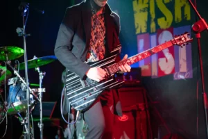 Falling Giant in concert at the WishList Club in Rome on the 13 Jan 2023 - Concert Photo