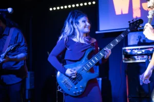 Falling Giant in concert at the WishList Club in Rome on the 13 Jan 2023 - Concert Photo