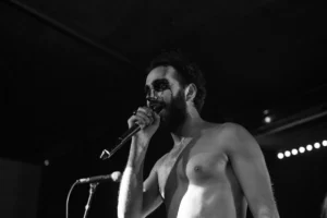 Falling Giant in concert at the WishList Club in Rome on the 13 Jan 2023 - Concert Photo