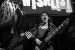 Falling Giant in concert at the WishList Club in Rome on the 13 Jan 2023 - Concert Photo