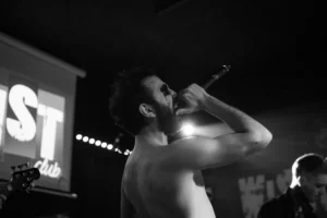 Falling Giant in concert at the WishList Club in Rome on the 13 Jan 2023 - Concert Photo