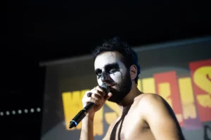 Falling Giant in concert at the WishList Club in Rome on the 13 Jan 2023 - Concert Photo