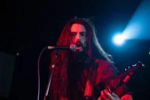 Falling Giant in concert at the WishList Club in Rome on the 13 Jan 2023 - Concert Photo