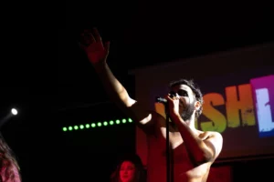 Falling Giant in concert at the WishList Club in Rome on the 13 Jan 2023 - Concert Photo