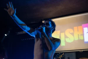 Falling Giant in concert at the WishList Club in Rome on the 13 Jan 2023 - Concert Photo