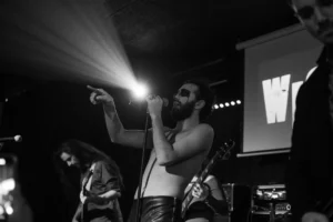 Falling Giant in concert at the WishList Club in Rome on the 13 Jan 2023 - Concert Photo