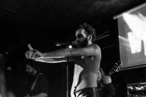 Falling Giant in concert at the WishList Club in Rome on the 13 Jan 2023 - Concert Photo