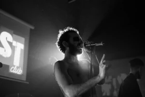 Falling Giant in concert at the WishList Club in Rome on the 13 Jan 2023 - Concert Photo