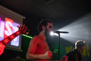 Falling Giant in concert at the WishList Club in Rome on the 13 Jan 2023 - Concert Photo