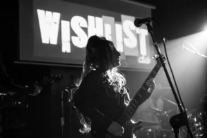 Falling Giant in concert at the WishList Club in Rome on the 13 Jan 2023 - Concert Photo