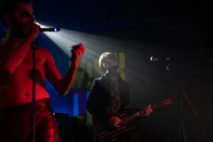 Falling Giant in concert at the WishList Club in Rome on the 13 Jan 2023 - Concert Photo