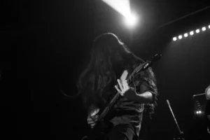 Falling Giant in concert at the WishList Club in Rome on the 13 Jan 2023 - Concert Photo