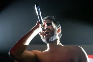 Falling Giant in concert at the WishList Club in Rome on the 13 Jan 2023 - Concert Photo
