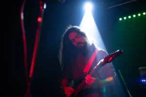 Falling Giant in concert at the WishList Club in Rome on the 13 Jan 2023 - Concert Photo