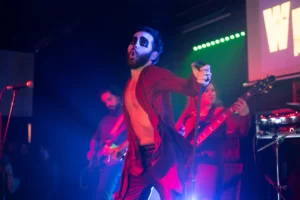 Falling Giant in concert at the WishList Club in Rome on the 13 Jan 2023 - Concert Photo