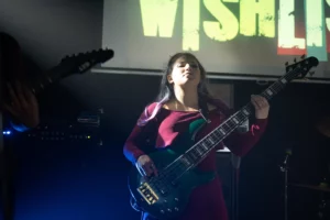 Falling Giant in concert at the WishList Club in Rome on the 13 Jan 2023 - Concert Photo