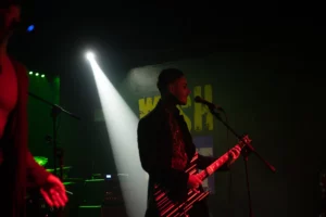 Falling Giant in concert at the WishList Club in Rome on the 13 Jan 2023 - Concert Photo