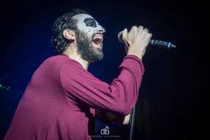 Falling Giant in concert at the WishList Club in Rome on the 13 Jan 2023 - Concert Photo
