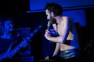 Falling Giant in concert at the WishList Club in Rome on the 13 Jan 2023 - Concert Photo