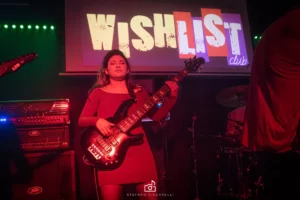 Falling Giant in concert at the WishList Club in Rome on the 13 Jan 2023 - Concert Photo