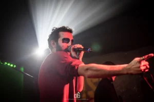 Falling Giant in concert at the WishList Club in Rome on the 13 Jan 2023 - Concert Photo
