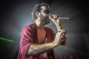 Falling Giant in concert at the WishList Club in Rome on the 13 Jan 2023 - Concert Photo