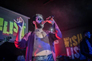 Falling Giant in concert at the WishList Club in Rome on the 13 Jan 2023 - Concert Photo