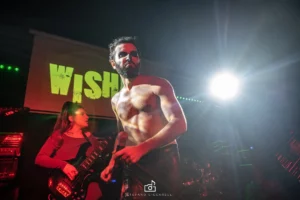 Falling Giant in concert at the WishList Club in Rome on the 13 Jan 2023 - Concert Photo