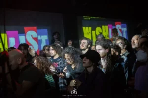 Falling Giant in concert at the WishList Club in Rome on the 13 Jan 2023 - Concert Photo