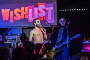 Falling Giant in concert at the WishList Club in Rome on the 13 Jan 2023 - Concert Photo