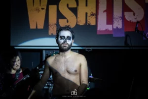 Falling Giant in concert at the WishList Club in Rome on the 13 Jan 2023 - Concert Photo