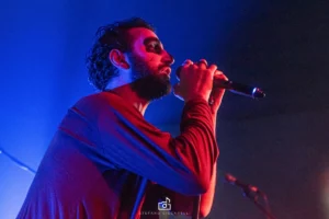 Falling Giant in concert at the WishList Club in Rome on the 13 Jan 2023 - Concert Photo