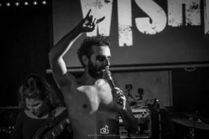 Falling Giant in concert at the WishList Club in Rome on the 13 Jan 2023 - Concert Photo