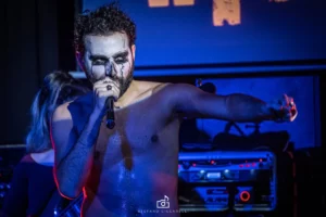 Falling Giant in concert at the WishList Club in Rome on the 13 Jan 2023 - Concert Photo