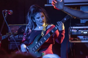 Falling Giant in concert at the WishList Club in Rome on the 13 Jan 2023 - Concert Photo
