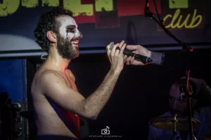 Falling Giant in concert at the WishList Club in Rome on the 13 Jan 2023 - Concert Photo
