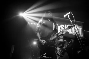 Falling Giant in concert at the WishList Club in Rome on the 13 Jan 2023 - Concert Photo