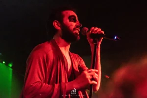 Falling Giant in concert at the WishList Club in Rome on the 13 Jan 2023 - Concert Photo