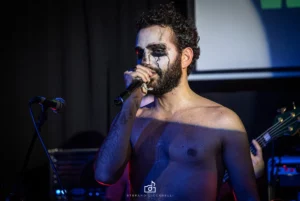Falling Giant in concert at the WishList Club in Rome on the 13 Jan 2023 - Concert Photo