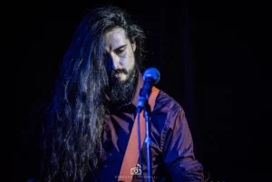 Falling Giant in concert at the WishList Club in Rome on the 13 Jan 2023 - Concert Photo