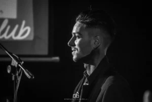 Falling Giant in concert at the WishList Club in Rome on the 13 Jan 2023 - Concert Photo