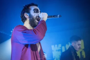 Falling Giant in concert at the WishList Club in Rome on the 13 Jan 2023 - Concert Photo