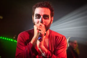 Falling Giant in concert at the WishList Club in Rome on the 13 Jan 2023 - Concert Photo