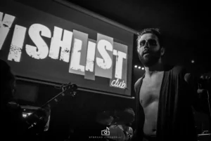 Falling Giant in concert at the WishList Club in Rome on the 13 Jan 2023 - Concert Photo