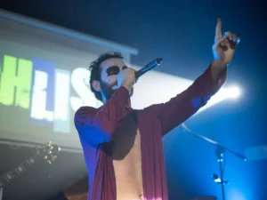Falling Giant in concert at the WishList Club in Rome on the 13 Jan 2023 - Concert Photo